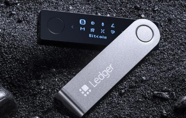 ledger官网下载 硬件钱包示意图